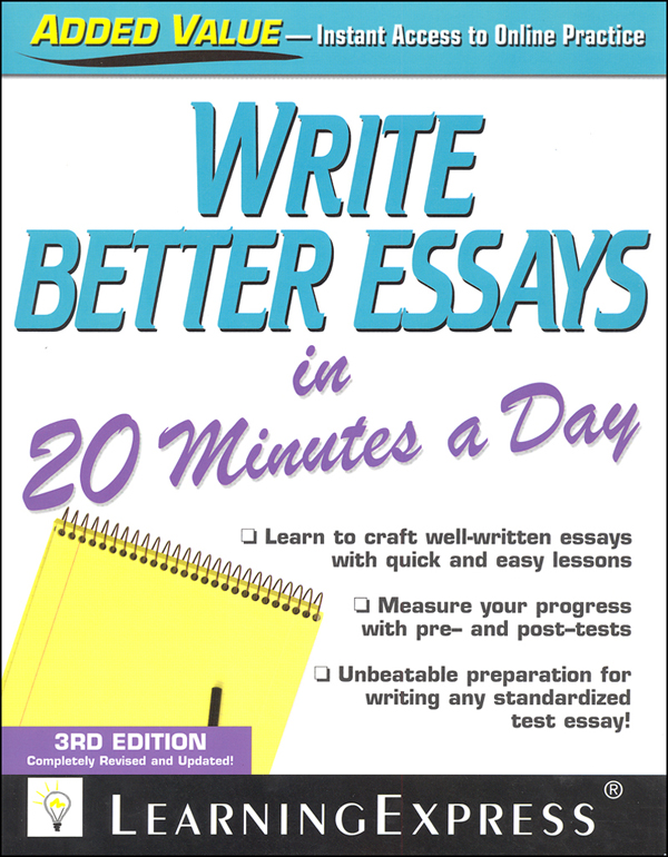 how to write essay in 20 minutes