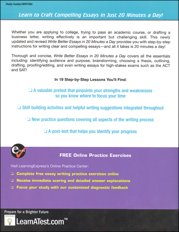 write better essays in 20 minutes a day pdf