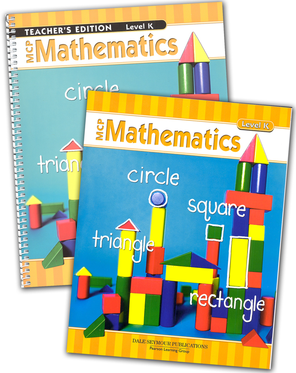 MCP Mathematics Homeschool Bundle Kindergarten