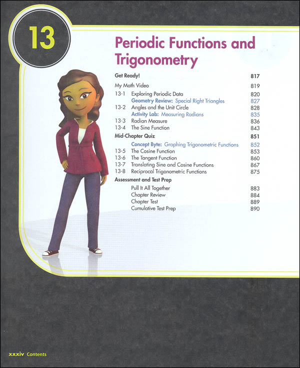 Envision math algebra 2 homeschool bundle 2018 edition prentice hall 9781418340384