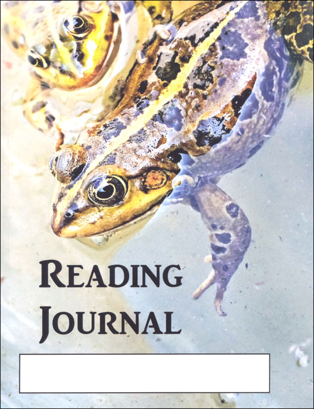 Reading Journal: Frog (Wide Ruled)