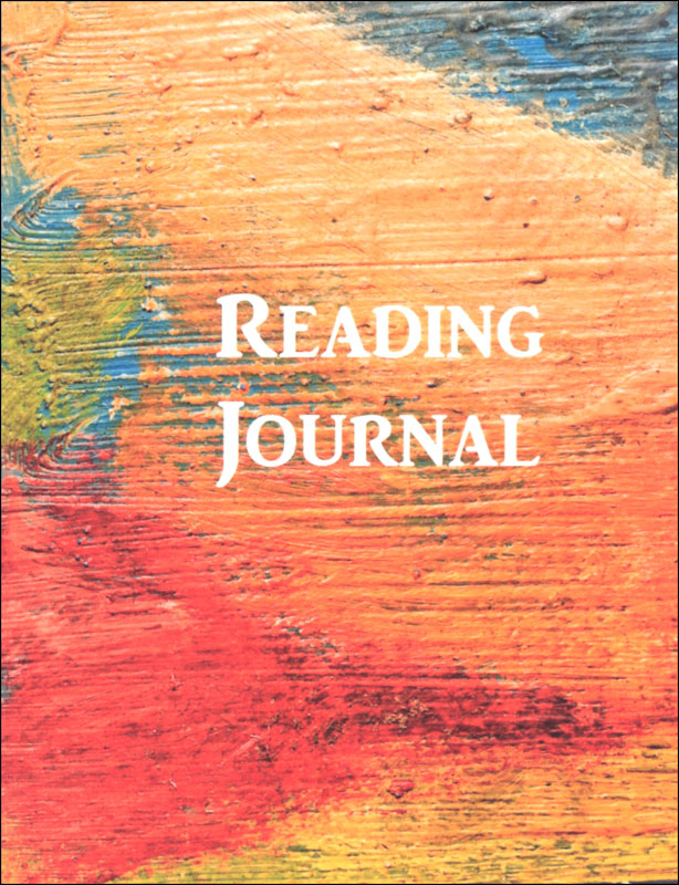 Reading Journal: Paint (Thin Ruled)