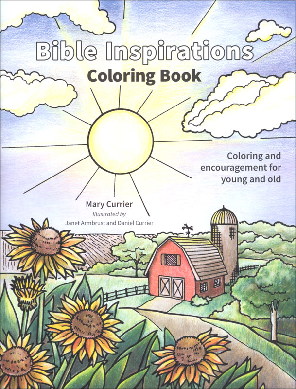 Bible Inspirations Coloring Book