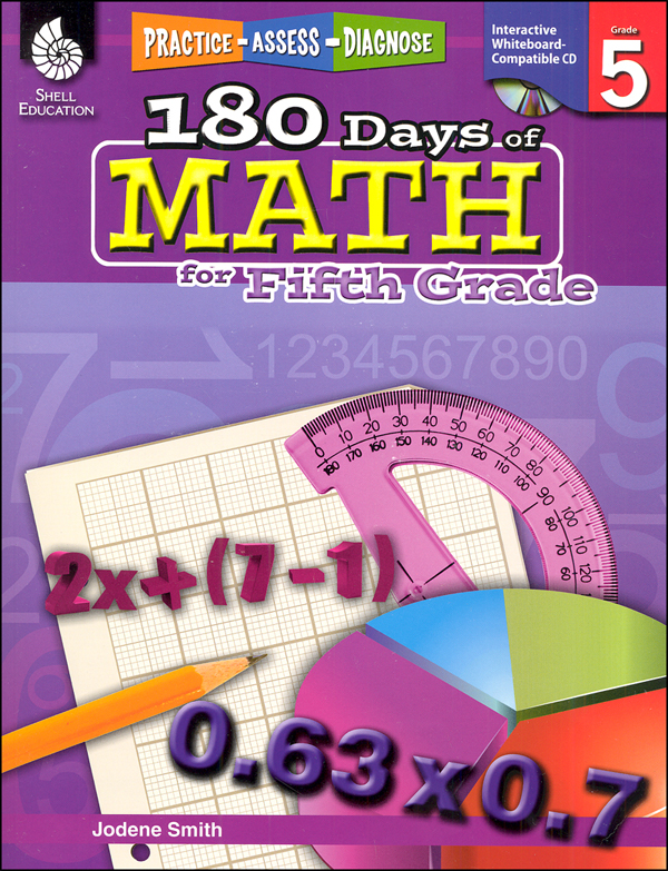 180 Days of Math - Grade 5