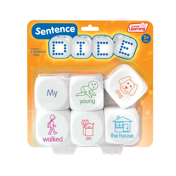 Sentence Dice Junior Learning