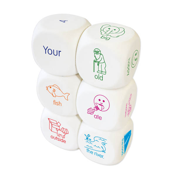 Sentence Dice Junior Learning