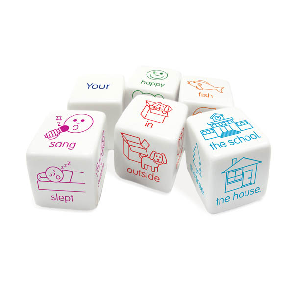 Sentence Dice Junior Learning