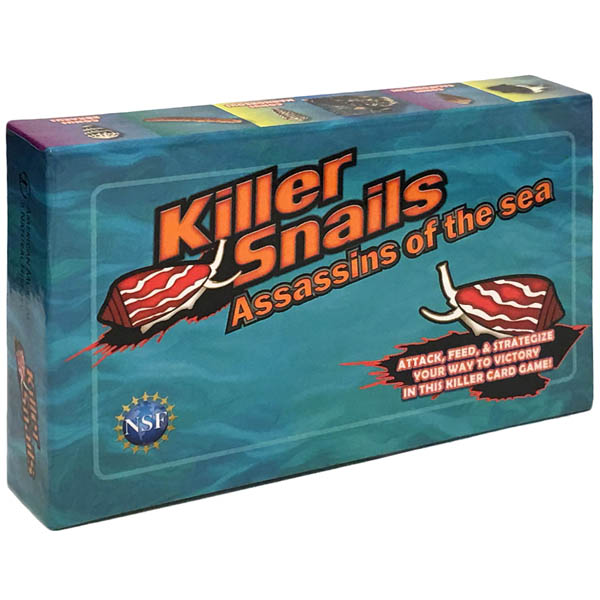 Killer Snails Assassins of the Sea Card Game