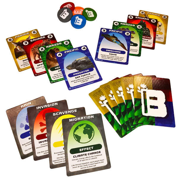 Killer Snails Biome Builder Card Game Killer Snails