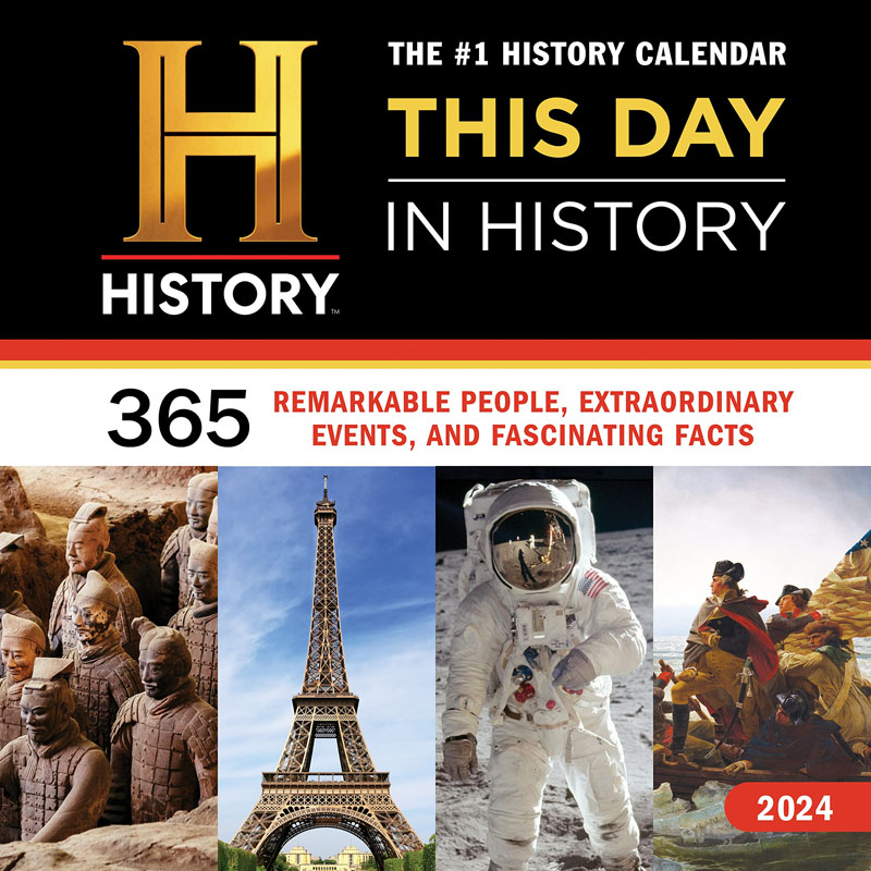 This Day In History 2021 Wall Calendar Sourcebooks 9781728206493