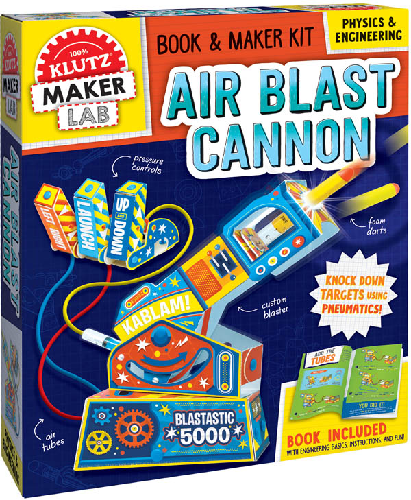 Air Blast Cannon Maker Lab