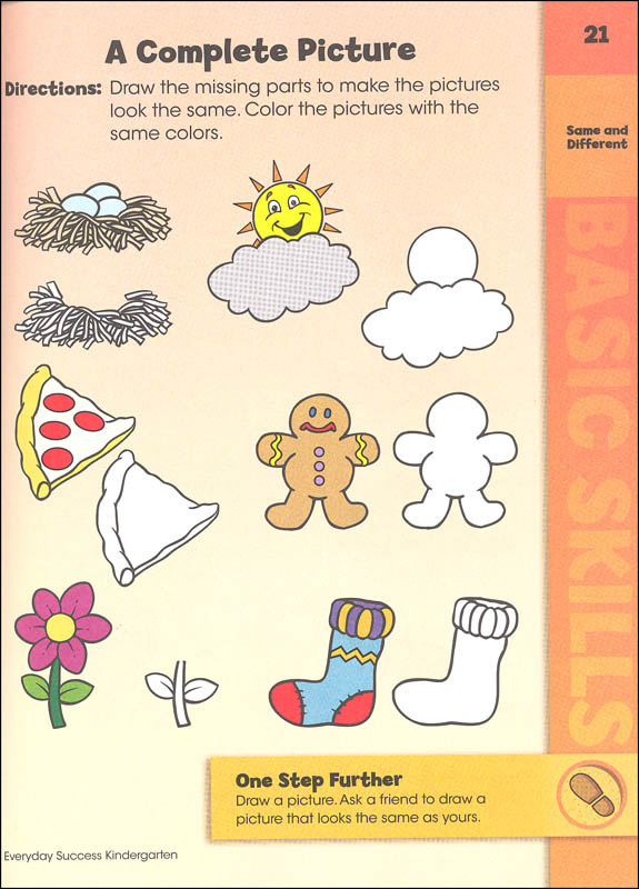 Everyday Success Kindergarten | Thinking Kids | 9781483813110