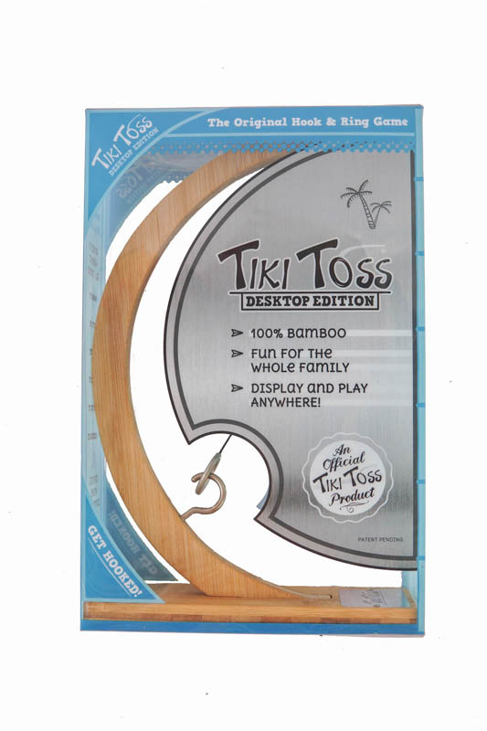 Tiki Toss Desktop Bamboo