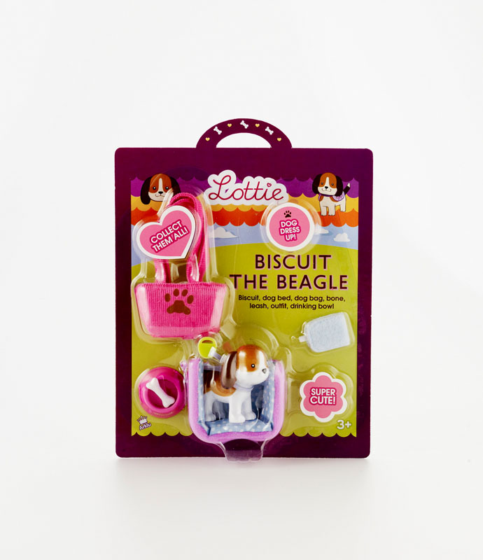 lottie doll biscuit the beagle