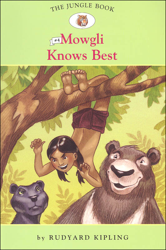 Jungle Book #4 Mowgli Knows Best