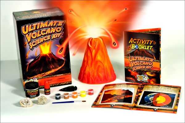 volcano science kit