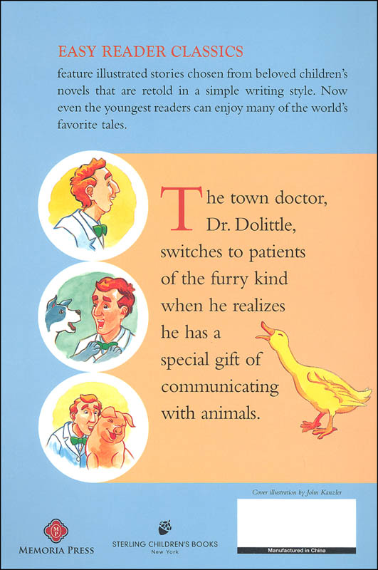 the story doctor dolittle