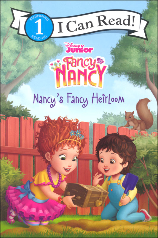 Disney Junior Fancy Nancy: Nancy's Fancy Heirloom (I Can Read! Level 1)