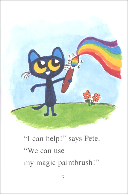 Pete the Kitty and the Unicorn's Missing Colors (My First I Can Read