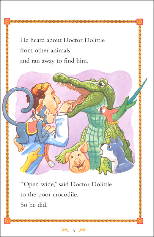 Story of Doctor Dolittle #2 Circus Crocodile | Memoria ...