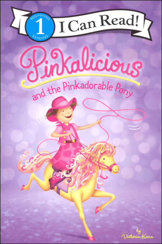 Pinkalicious and the Pinkadorable Pony (I Can Read! Level 1)