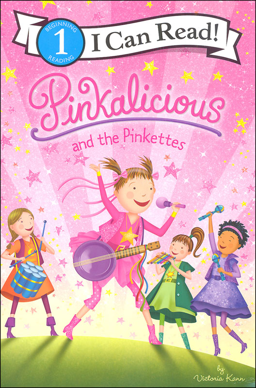 Pinkalicious and the Pinkettes (I Can Read! Level 1)