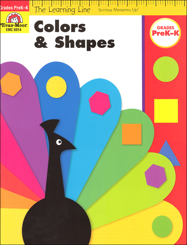 Learning Line Language Arts - Colors and Shapes PreK-K