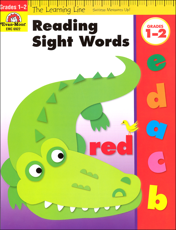 Learning Line Language Arts - Reading Sight Words 1-2