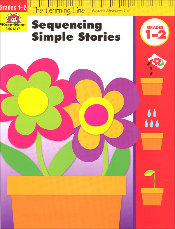 Learning Line Language Arts - Sequencing Simple Stories 1-2