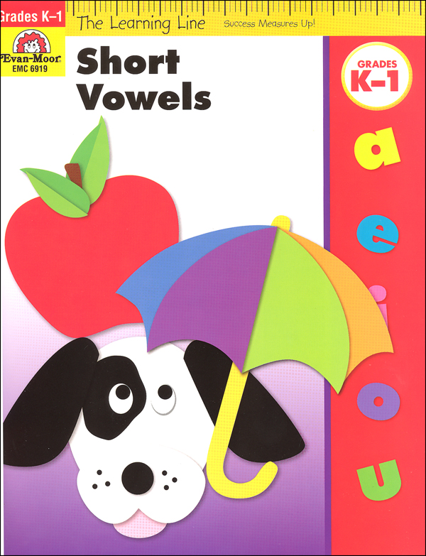 Learning Line Language Arts - Short Vowels K-1