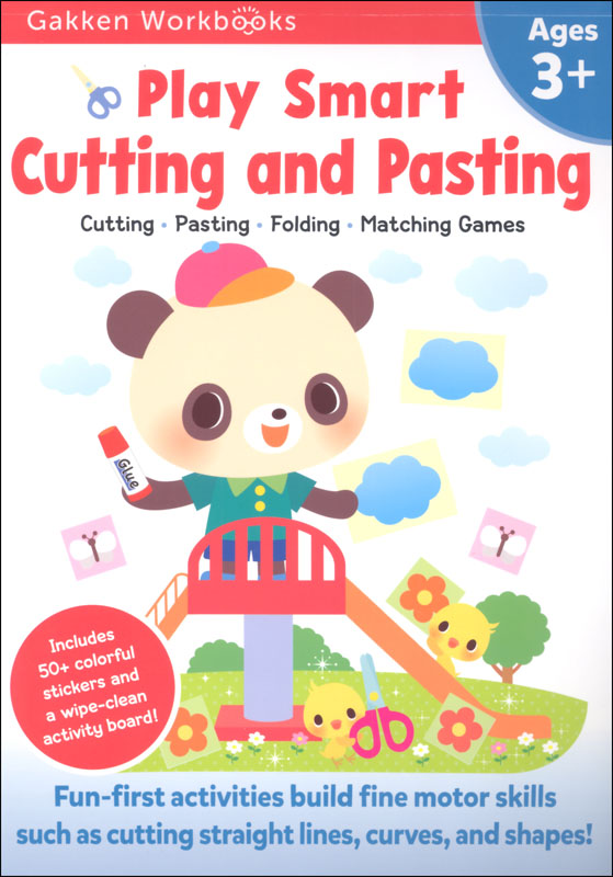 Play Smart Cutting and Pasting Age 3+