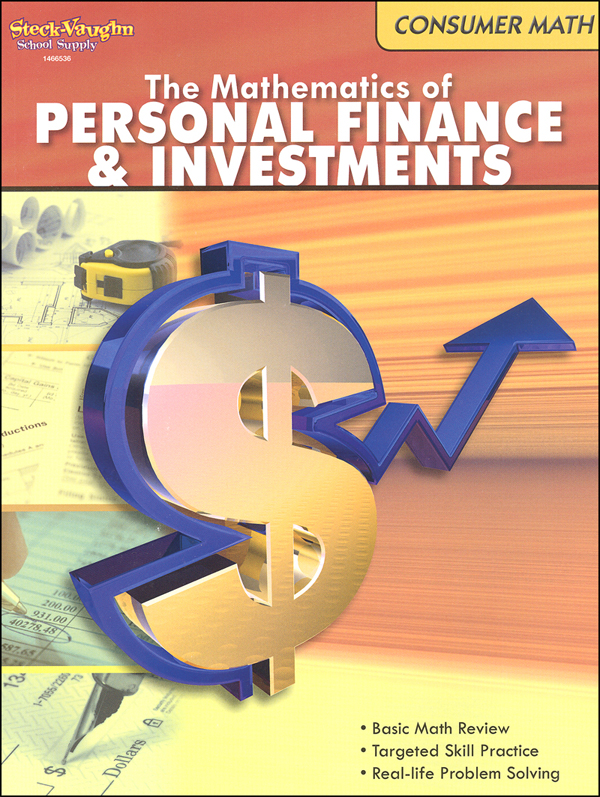 Mathematics of Finance & Investments