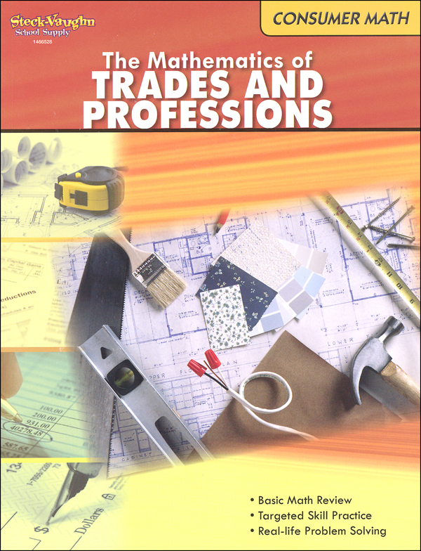Mathematics of Trades & Professions