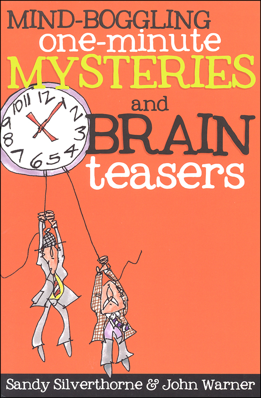 MindBoggling OneMinute Mysteries and Brain Teasers Harvest House
