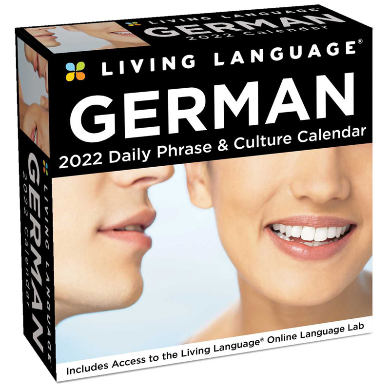 Living Language German 2022 DaytoDay Calendar Andrews & McNeel