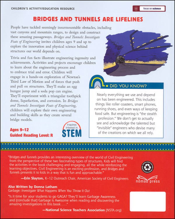 Bridges and Tunnels Investigate Feats of Engineering Nomad Press