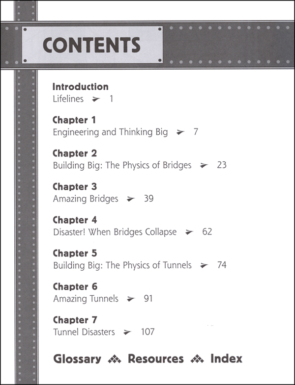 Bridges and Tunnels Investigate Feats of Engineering Nomad Press
