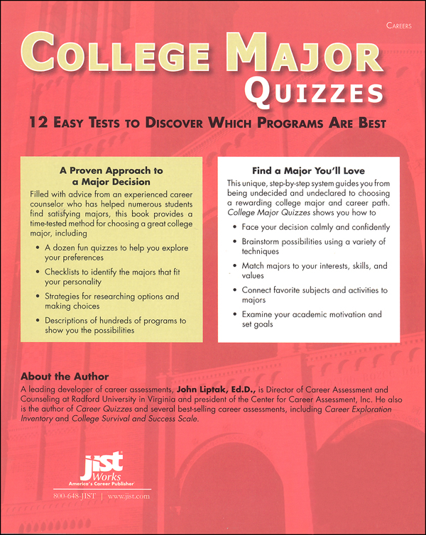 college-majors-quizzes-jist-works-9781593578671