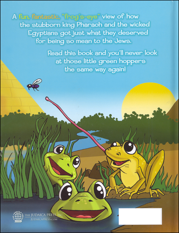 Pharaoh and the Fabulous Frog Invasion | Judaica Press | 9781932443639