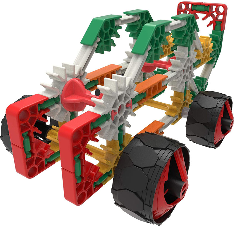 K Nex Beginner 40 Model Building Set K Nex Industries