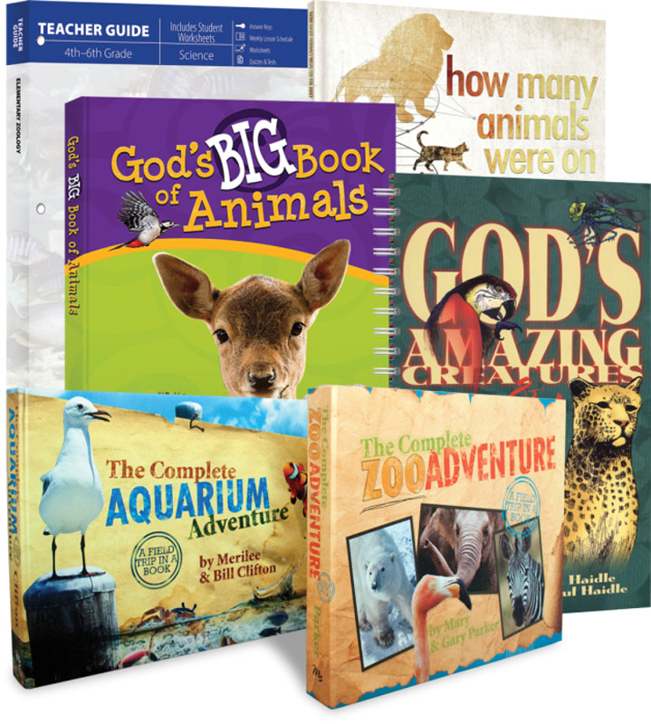 Elementary Zoology Curriculum Pack