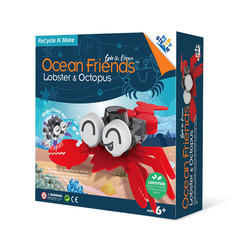 Ocean Friends Lobster & Octopus (Love the Ocean)