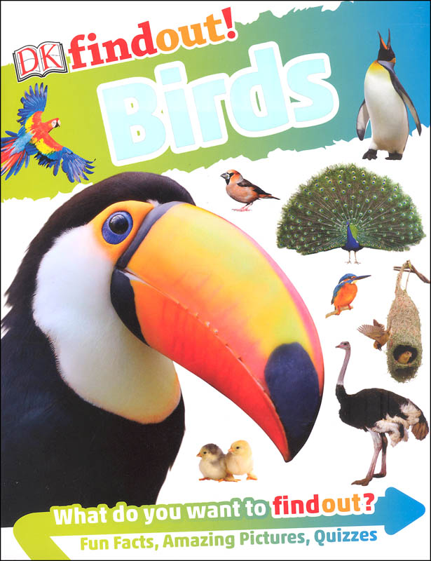 DK Findout! Birds | DK Children | 9781465481511