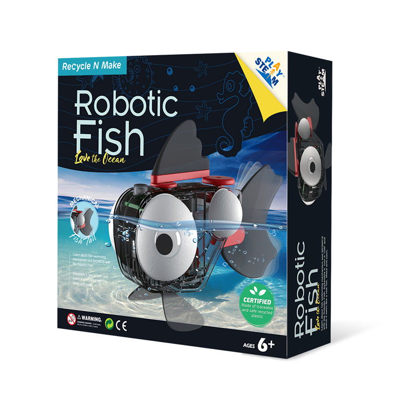 Robotic Fish (Love the Ocean)