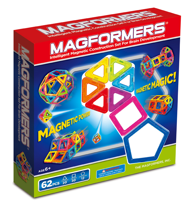 Magformers - Standard 62 Piece Set