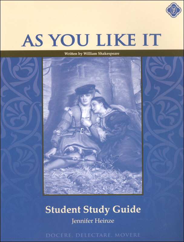 As You Like It Student Study Guide