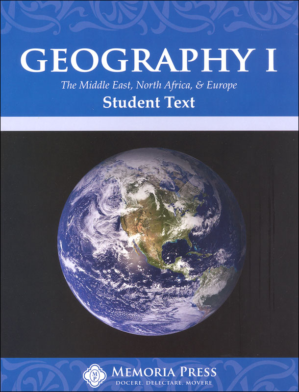 Geography 1 Text (Middle East, Europe, & North Africa)
