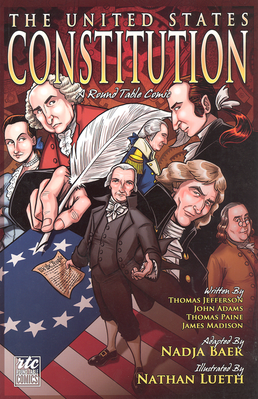 the united states constitution a graphic adaptation by jonathan hennessey