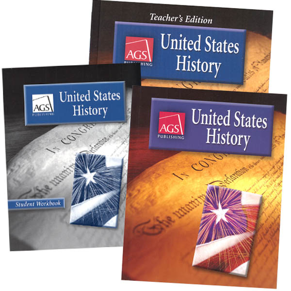 AGS United States History Homeschool Bundle AGS Globe 9780785471738