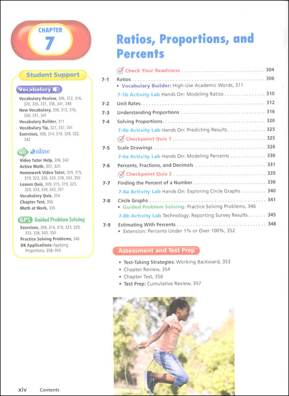 Prentice hall middle school mathematics 6th grade course 1 homeschool